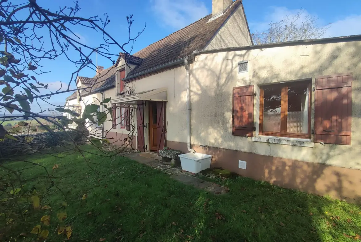 Maison de campagne à vendre à Druy-Parigny 