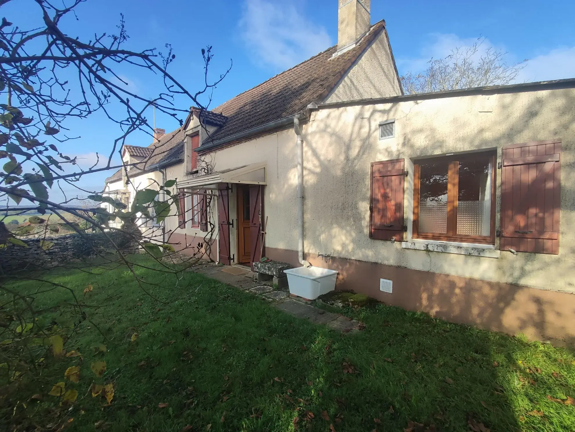 Maison de campagne à vendre à Druy-Parigny 