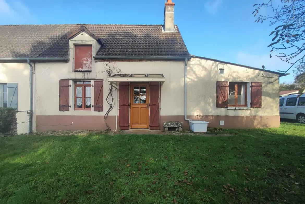 Maison de campagne à vendre à Druy-Parigny 