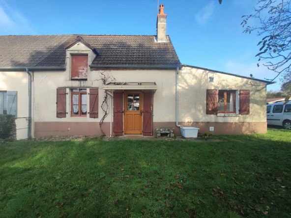 Maison de campagne à vendre à Druy-Parigny