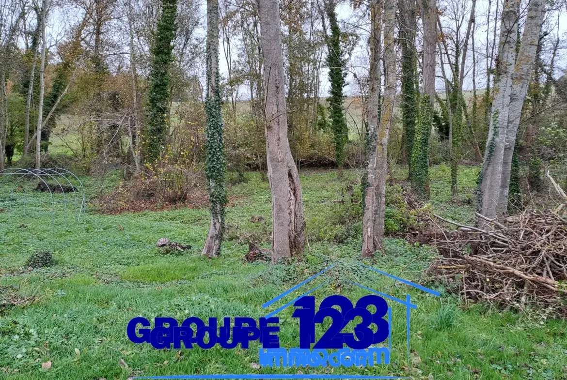 Maison familiale à Fleury-la-Vallée avec jardin arboré 