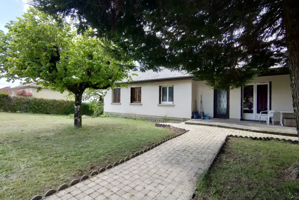 Maison individuelle avec 4 chambres à vendre à Favars 