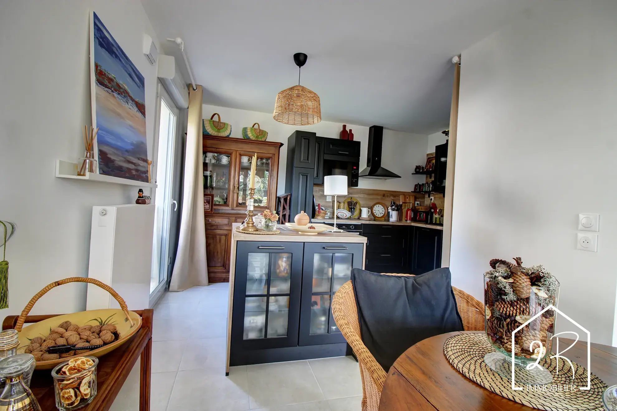 T3 65 m² avec terrasse à Vienne - Bon Accueil 