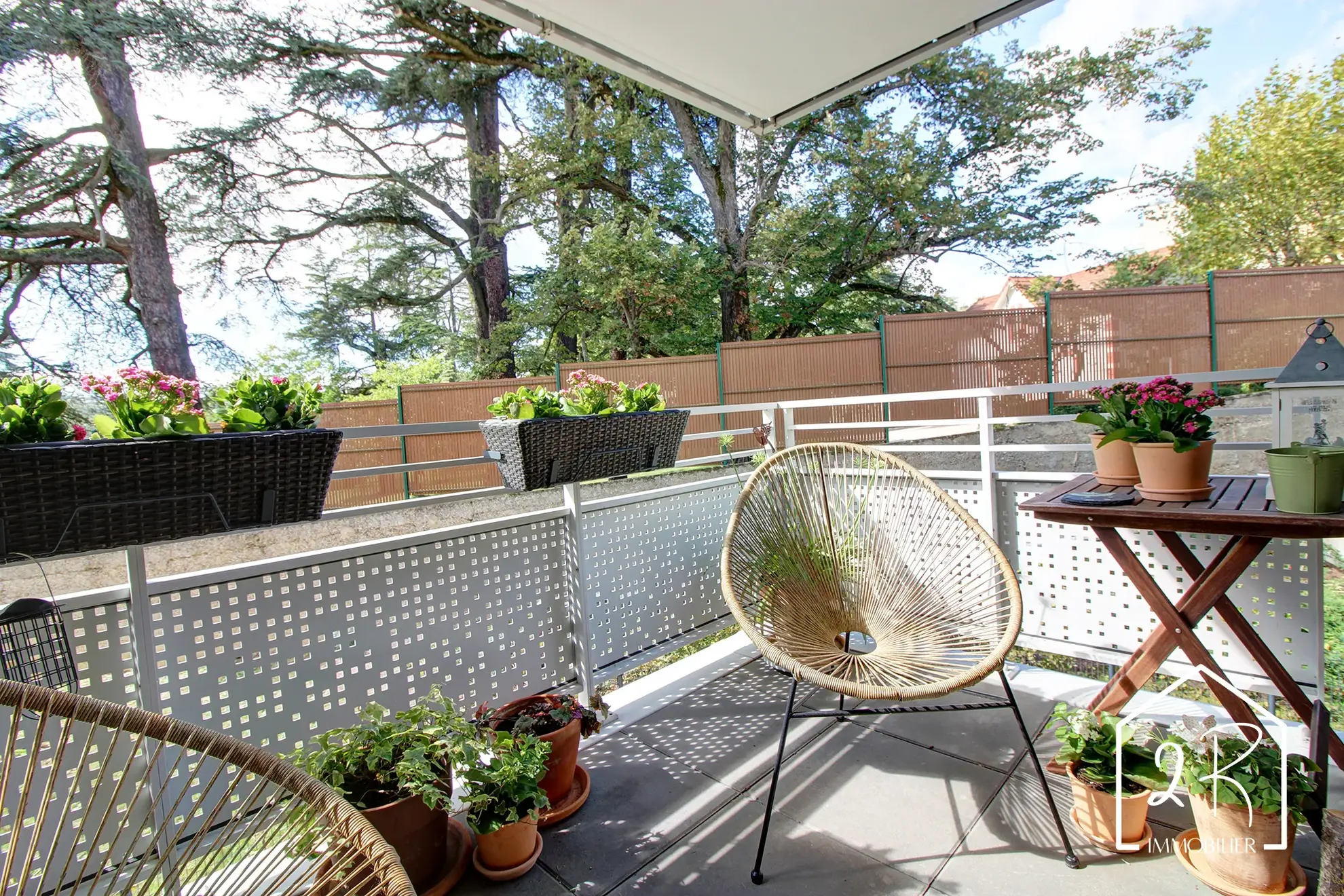 T3 65 m² avec terrasse à Vienne - Bon Accueil 