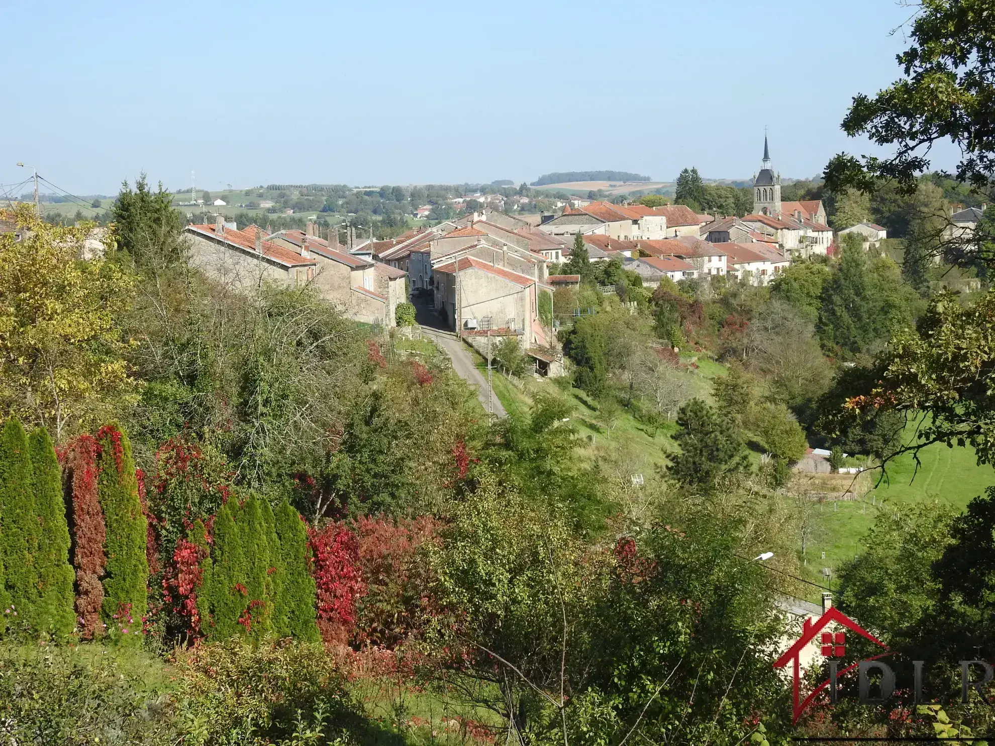 Maison ancienne avec vues superbes à Chatillon sur Saône 