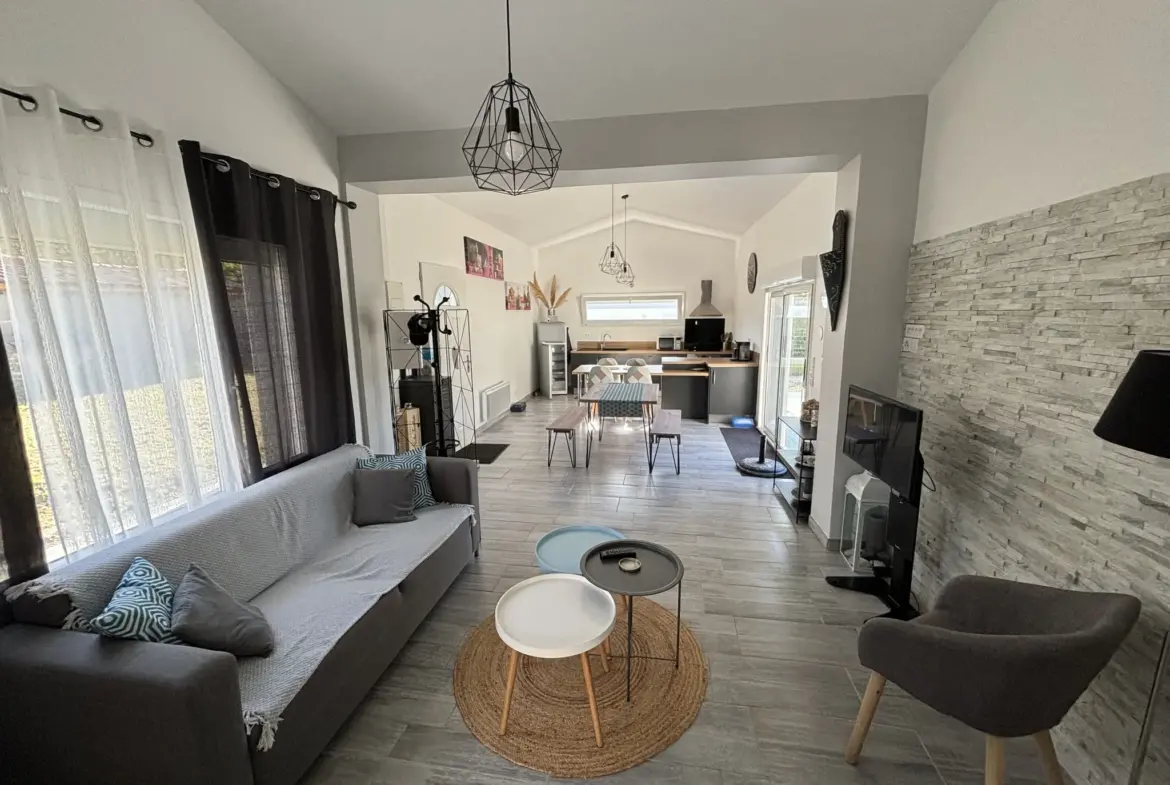 Maison 3 pièces à vendre à Meschers, 62 m² 