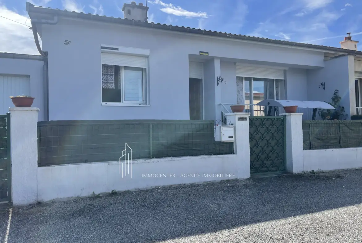 Maison T4 à vendre à Annonay avec jardin et garage 