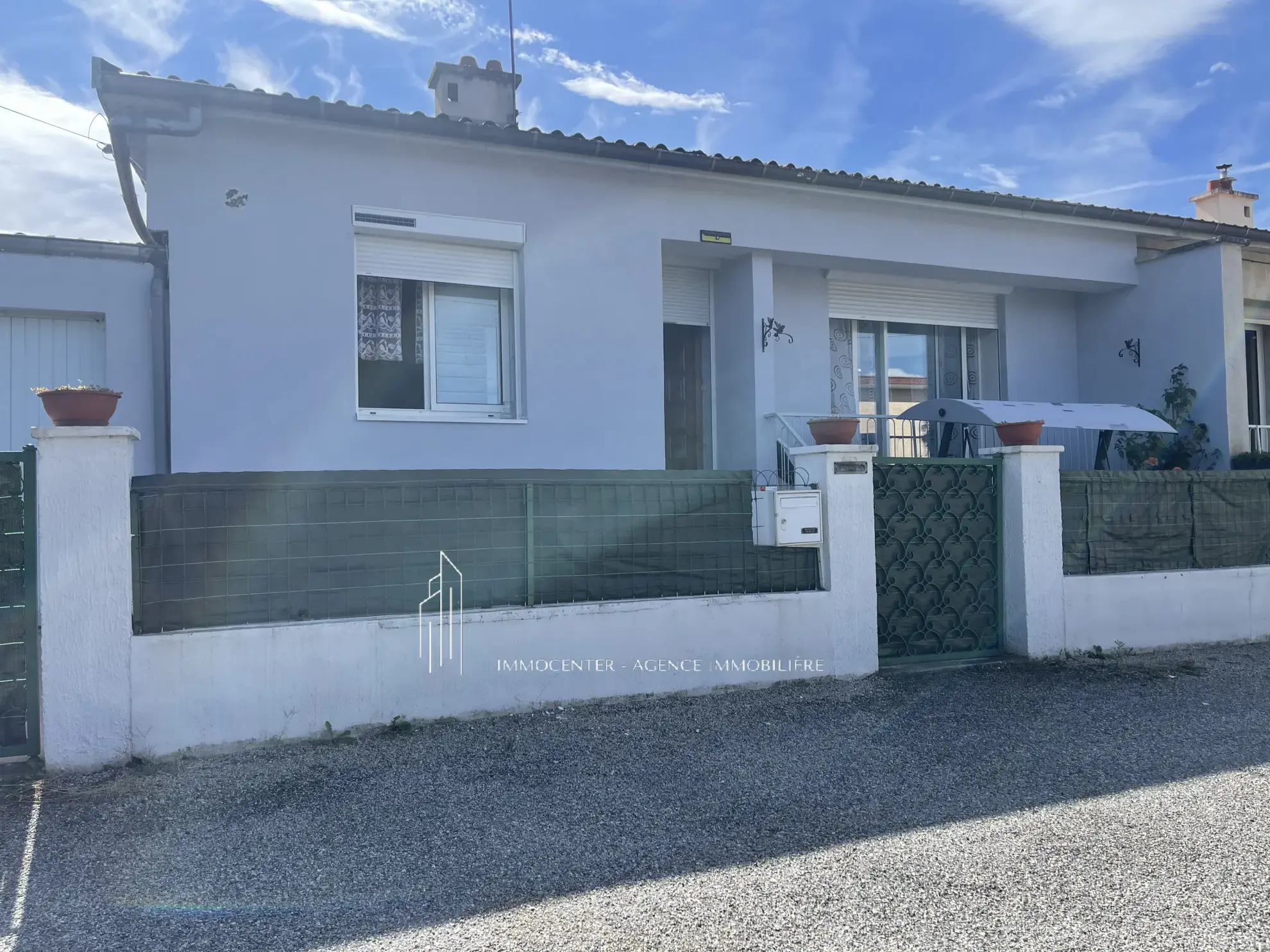 Maison T4 à vendre à Annonay avec jardin et garage 