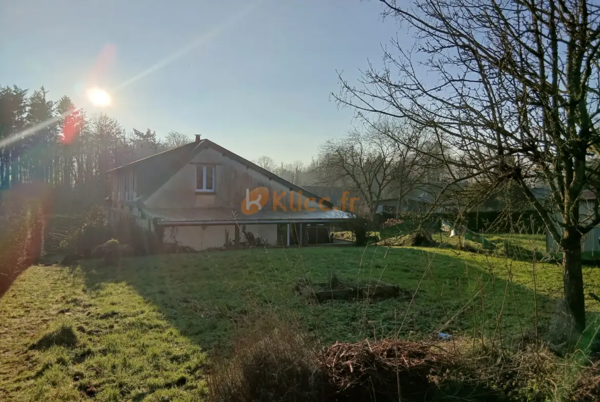 Maison à vendre à Valmont - 5 pièces - 128 m² avec jardin 