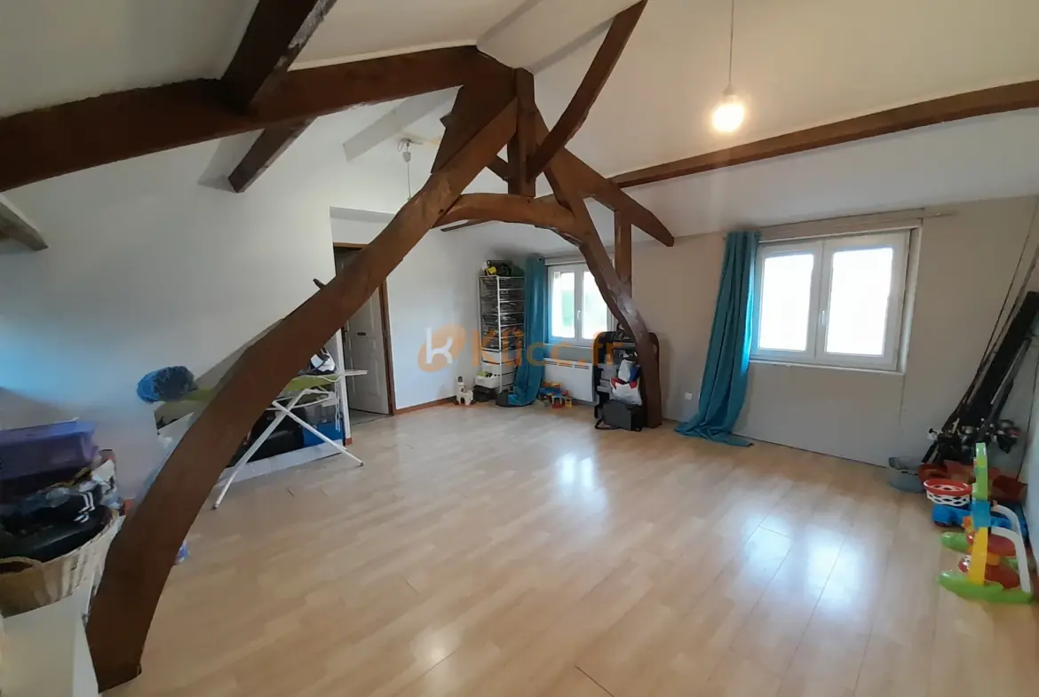 Maison à vendre à Valmont - 5 pièces - 128 m² avec jardin 