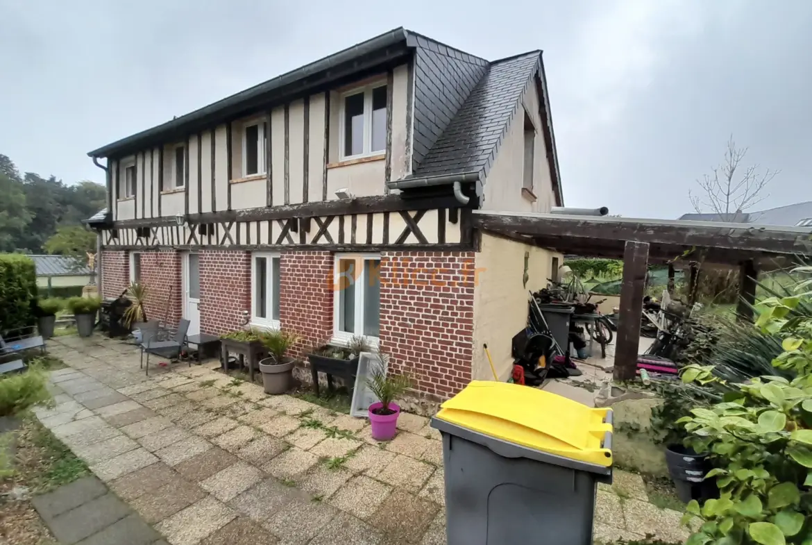 Maison à vendre à Valmont - 5 pièces - 128 m² avec jardin 