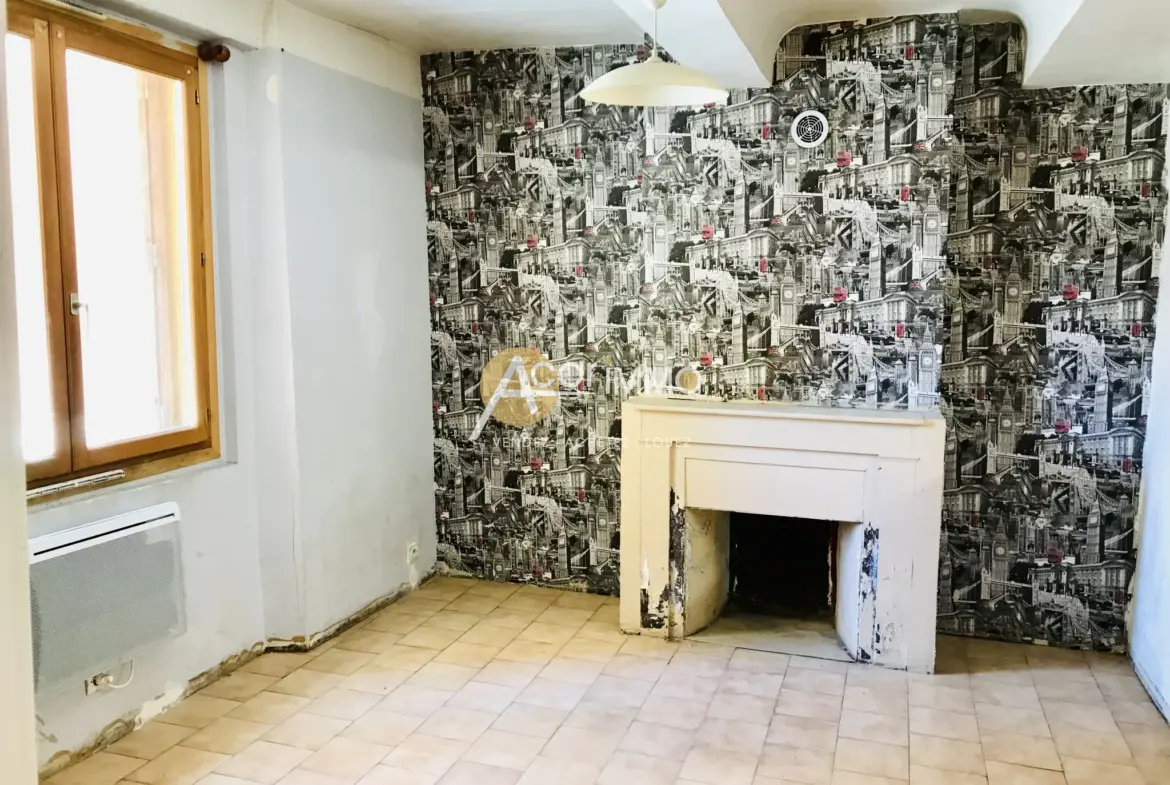 Studio lumineux 32 m² avec cave au Beausset 