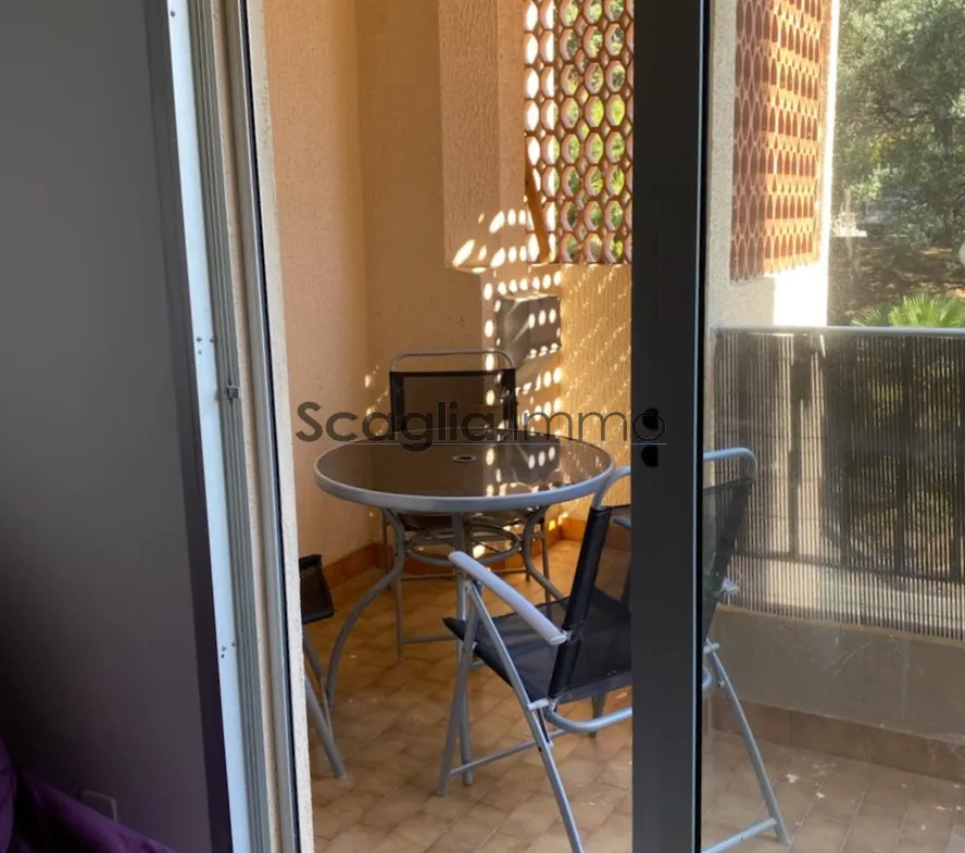 Vente Appartement T2 avec Balcon à Ajaccio, Chapelle des Grecs 