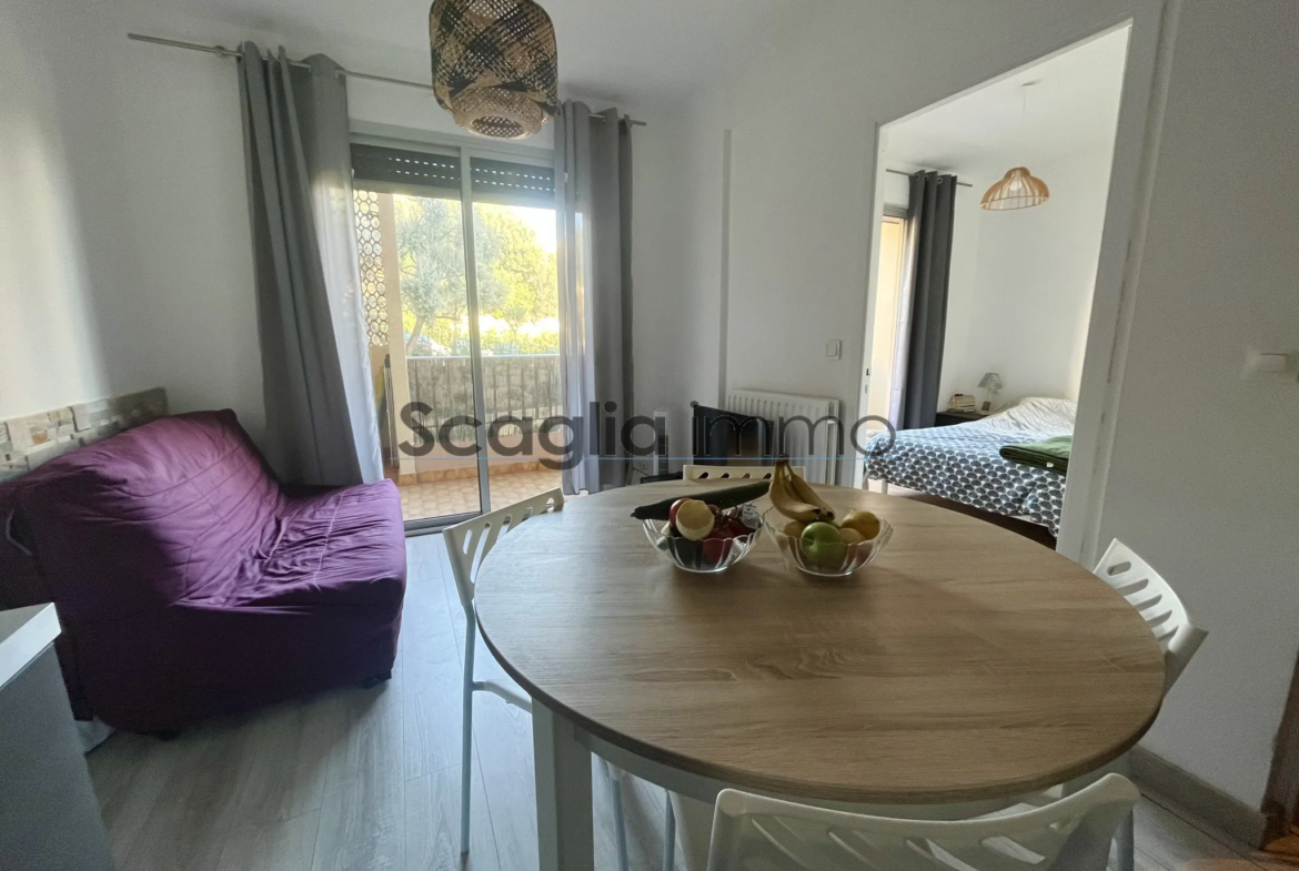 Vente Appartement T2 avec Balcon à Ajaccio, Chapelle des Grecs 