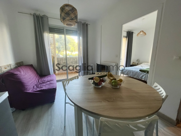 Vente Appartement T2 avec Balcon à Ajaccio, Chapelle des Grecs