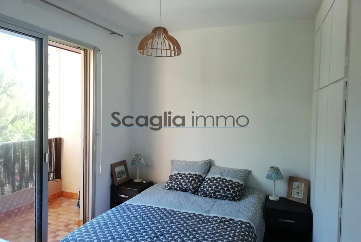 Vente Appartement T2 avec Balcon à Ajaccio, Chapelle des Grecs 