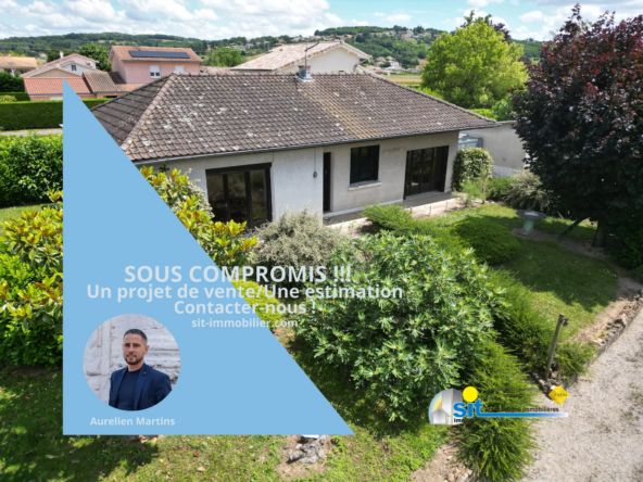 À vendre : Maison 4 pièces à Assieu (38150)