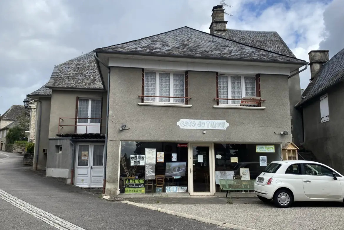 Ensemble Immobilier à vendre à Saint Martin La Méanne 