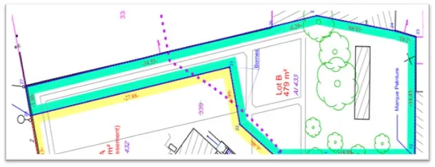 Terrain à bâtir de 479 m² à Sainte Geneviève des Bois 