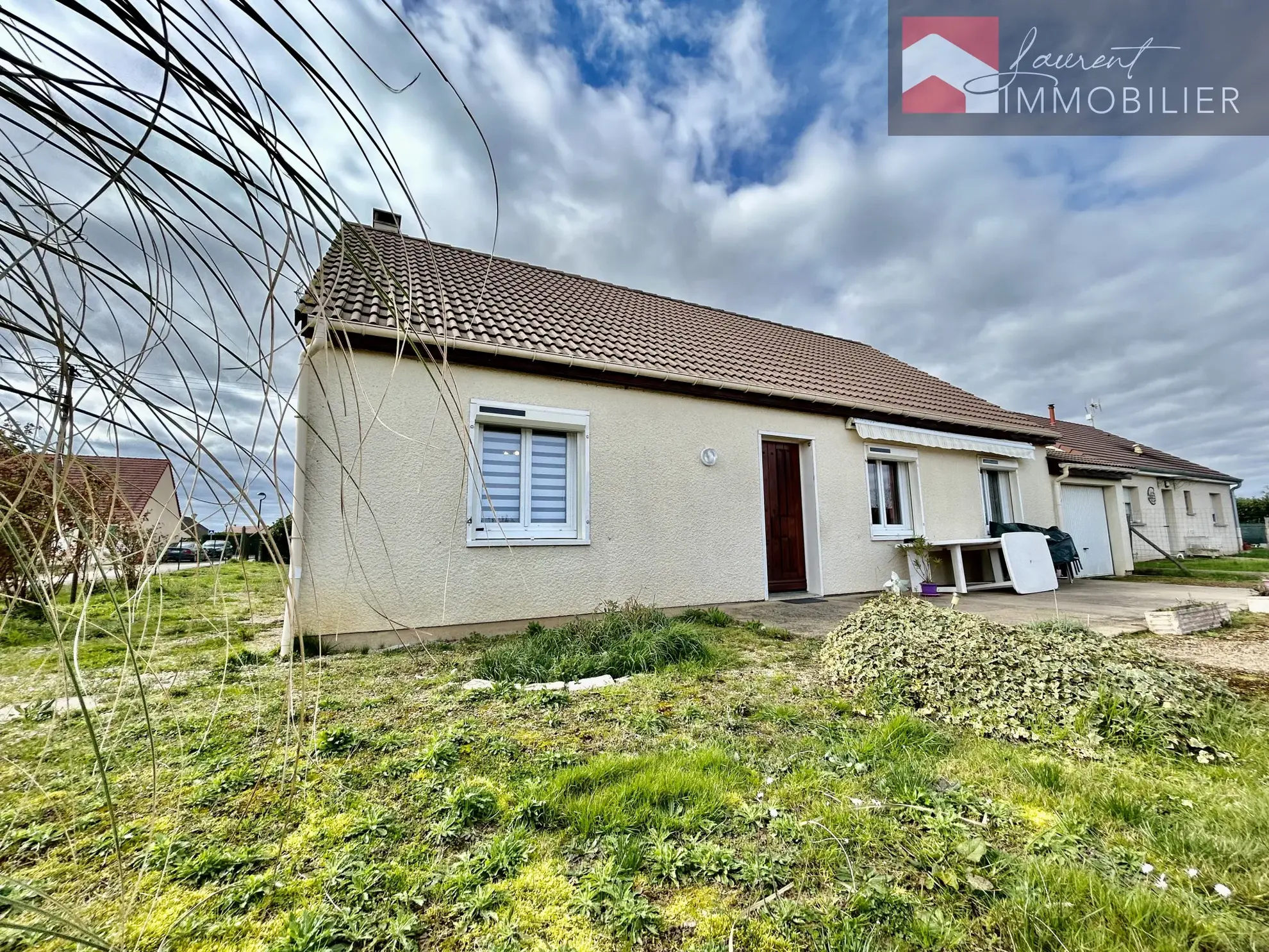 Maison de plain-pied en viager à Gigny-Sur-Saône proche Sennecey-le-Grand 