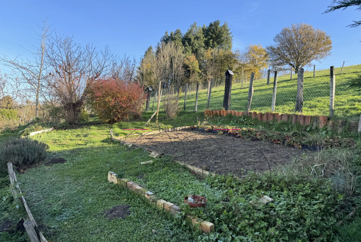 Maison en pierre avec terrain à Amplepuis 