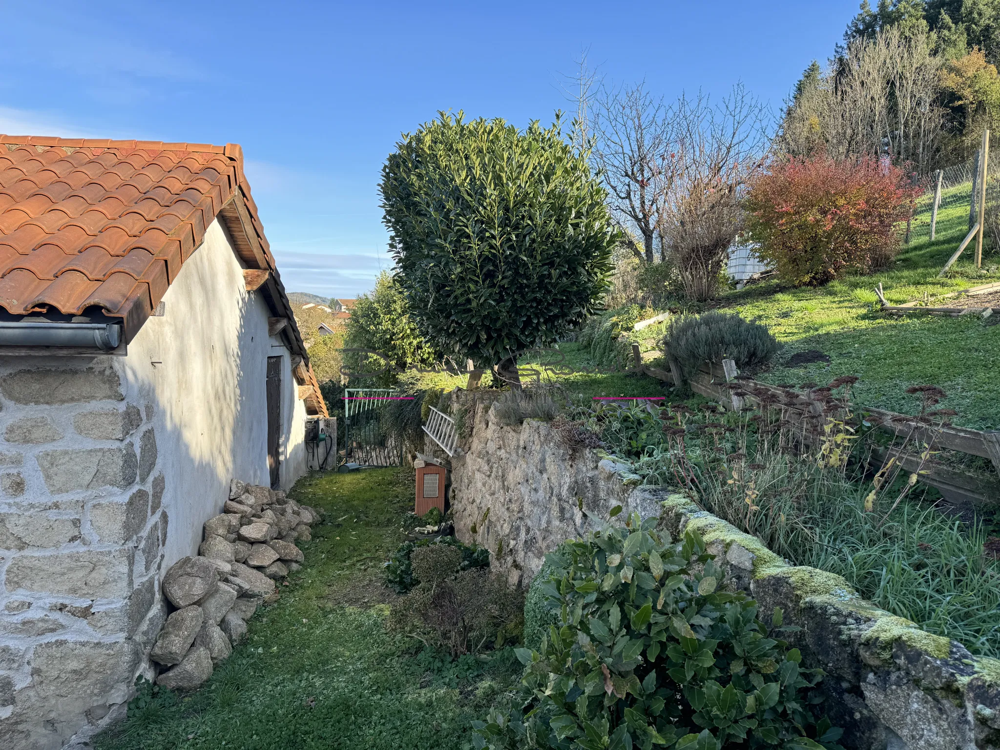 Maison en pierre avec terrain à Amplepuis 