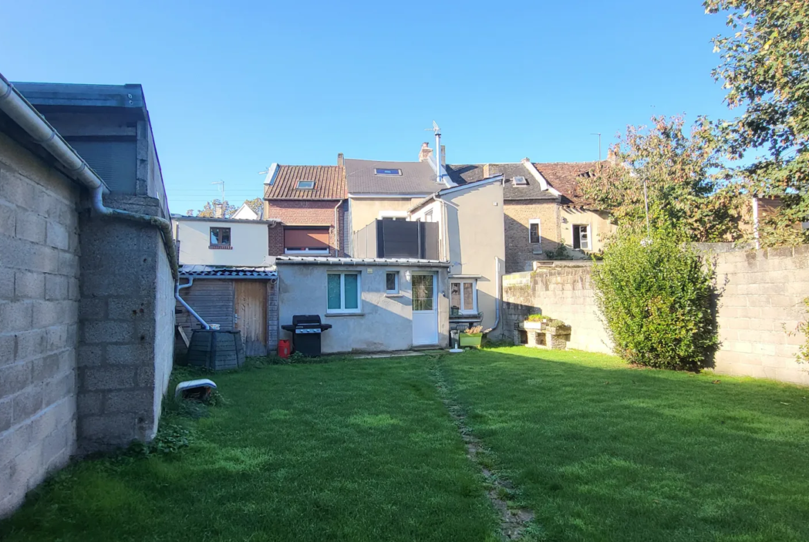 Maison 4 pièces avec garage à Abbeville - 89 m² 