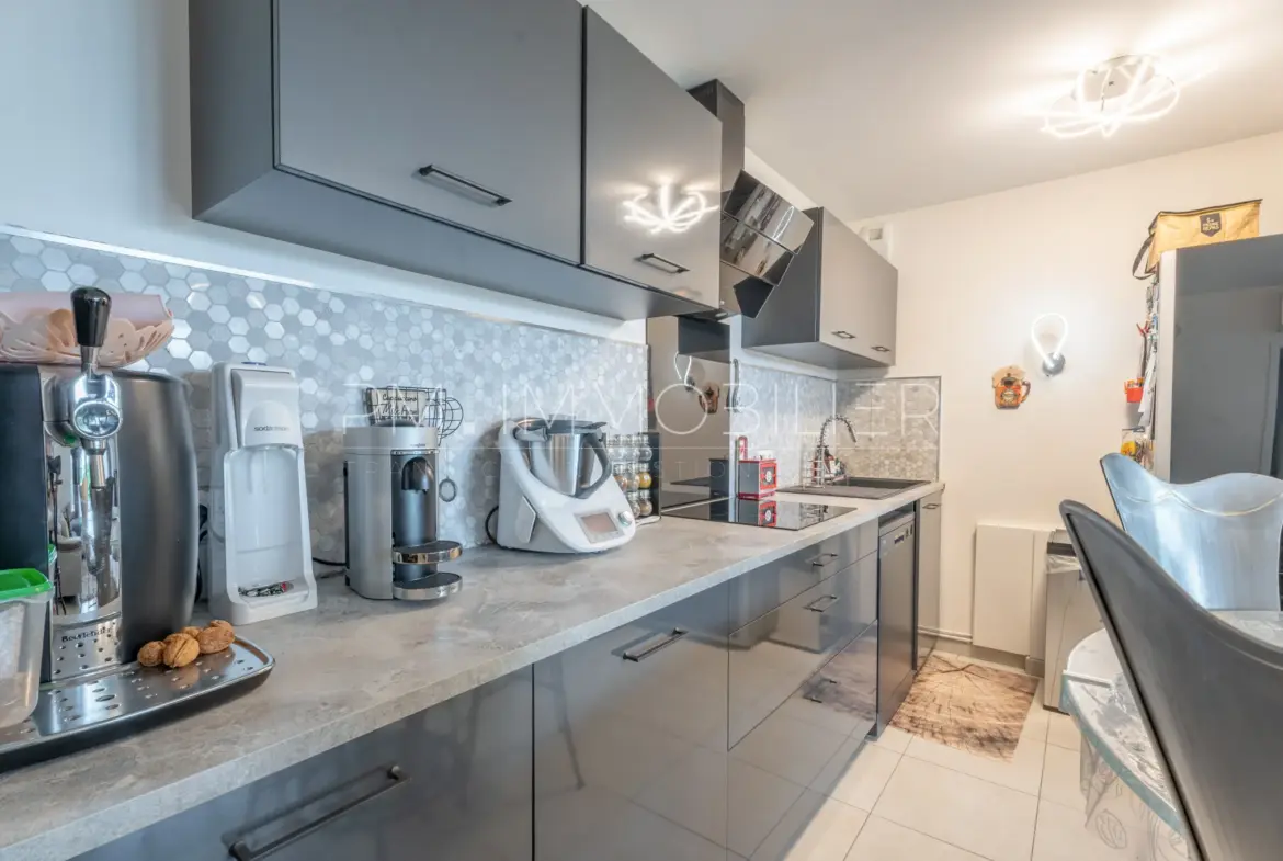 Appartement T3 moderne à vendre à Marseille - 237 000 € 