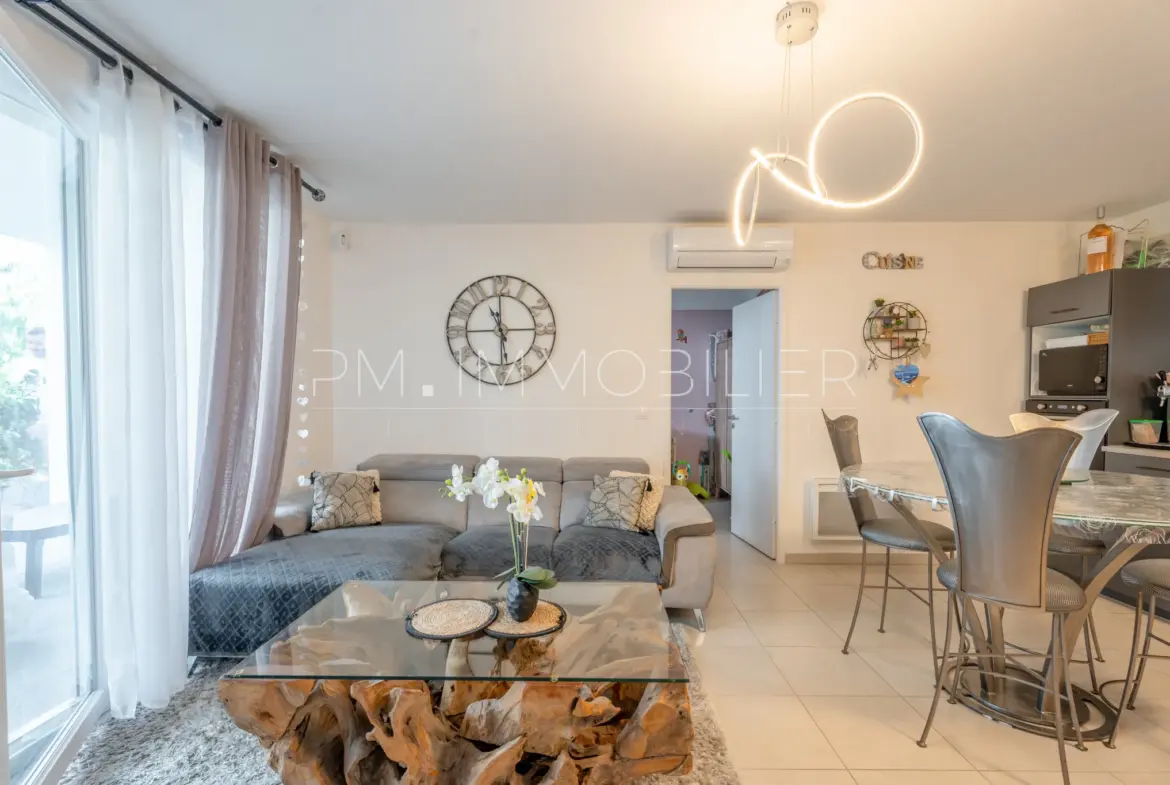 Appartement T3 moderne à vendre à Marseille - 237 000 € 