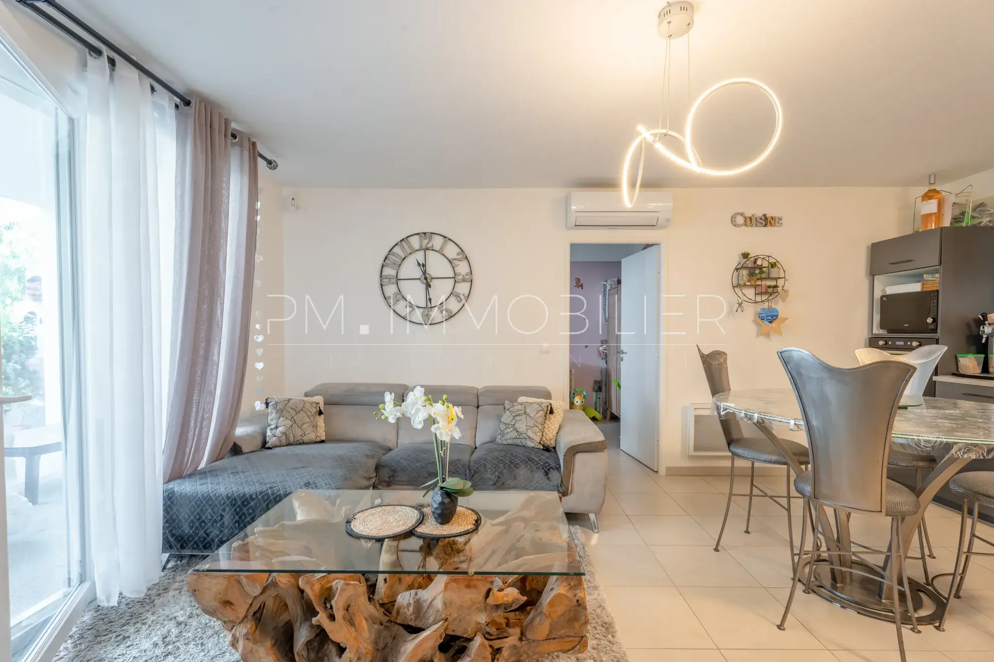 Appartement T3 moderne à vendre à Marseille - 237 000 € 