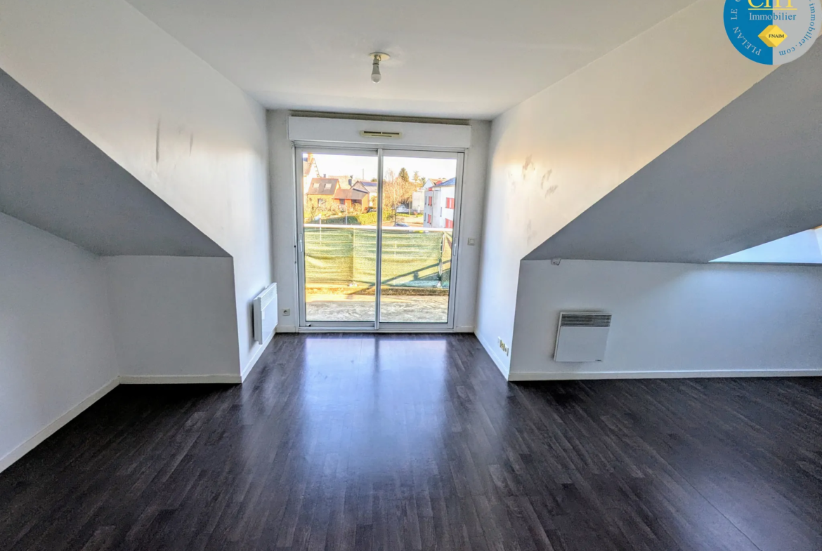 À vendre : Appartement T1bis à Guer en Centre Ville 