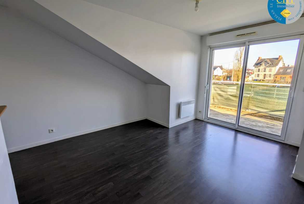 À vendre : Appartement T1bis à Guer en Centre Ville 