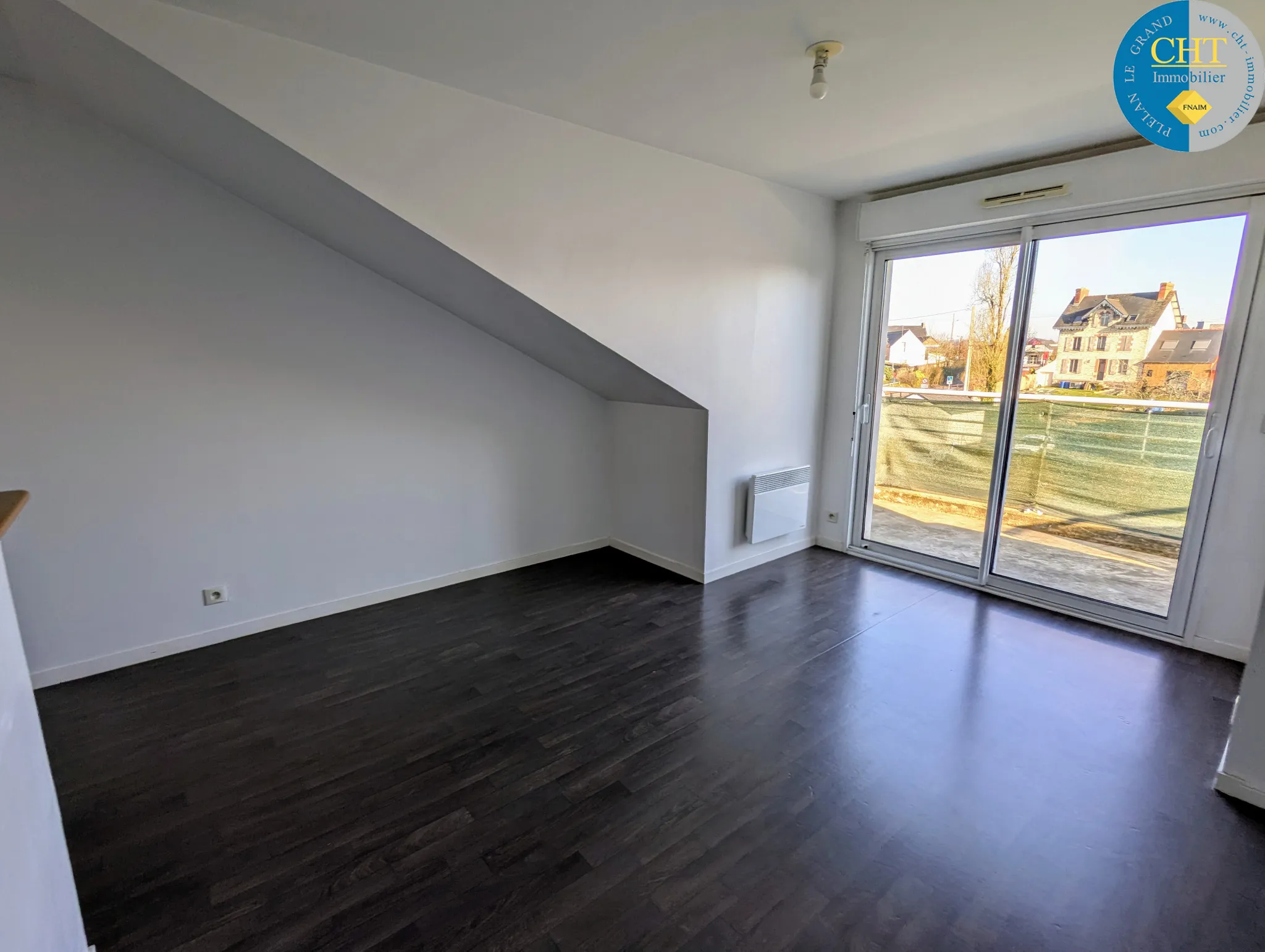 À vendre : Appartement T1bis à Guer en Centre Ville 