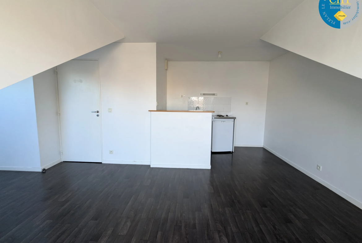 À vendre : Appartement T1bis à Guer en Centre Ville 