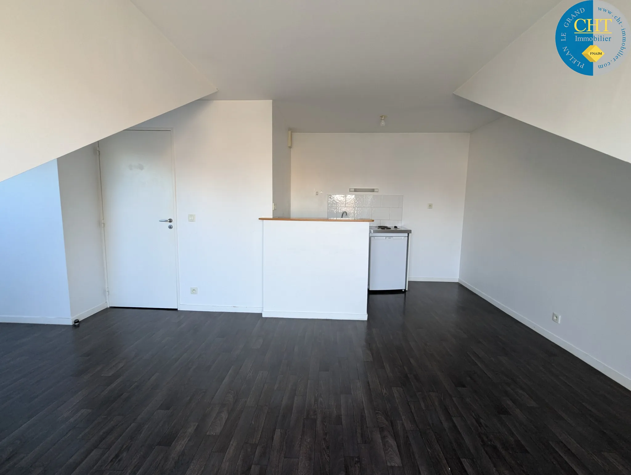 À vendre : Appartement T1bis à Guer en Centre Ville 