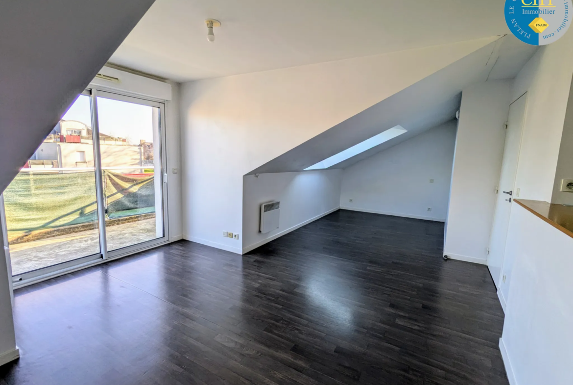 À vendre : Appartement T1bis à Guer en Centre Ville 