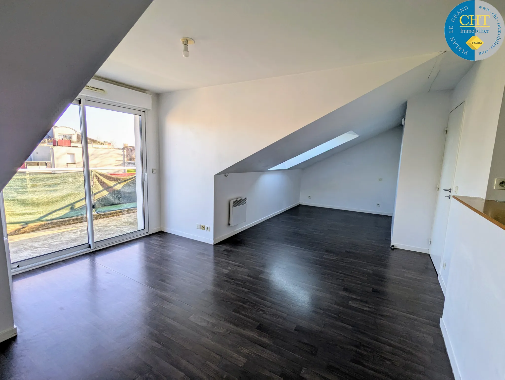 À vendre : Appartement T1bis à Guer en Centre Ville 