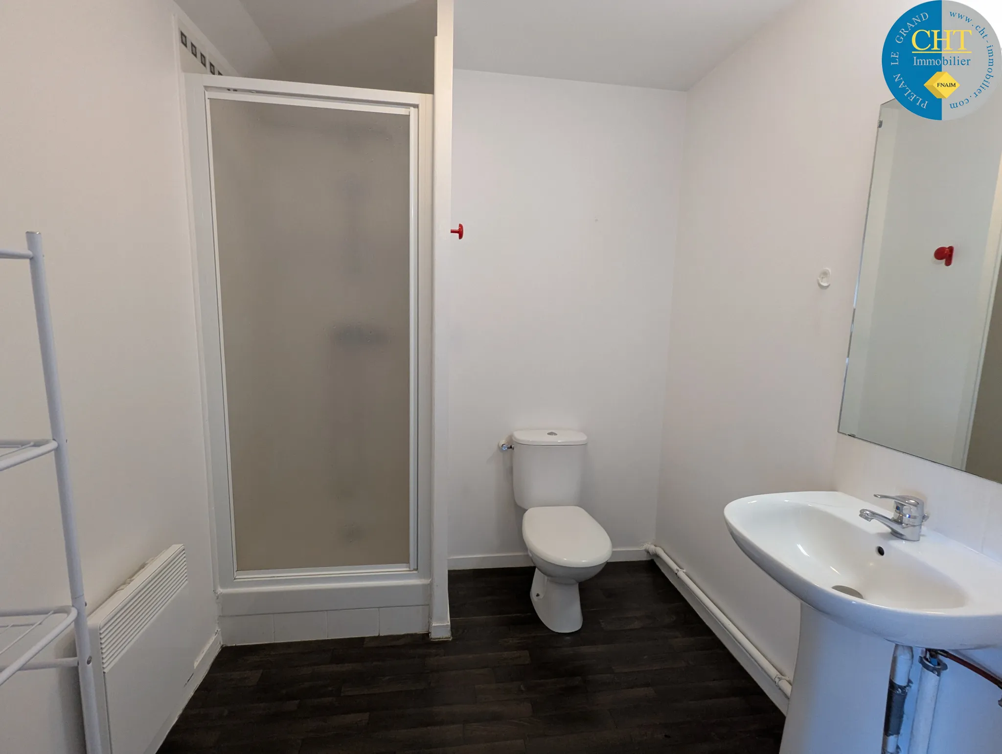 À vendre : Appartement T1bis à Guer en Centre Ville 