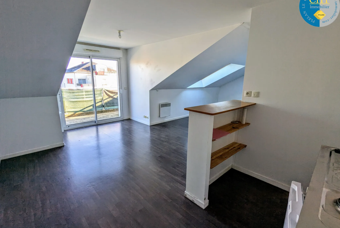 À vendre : Appartement T1bis à Guer en Centre Ville 