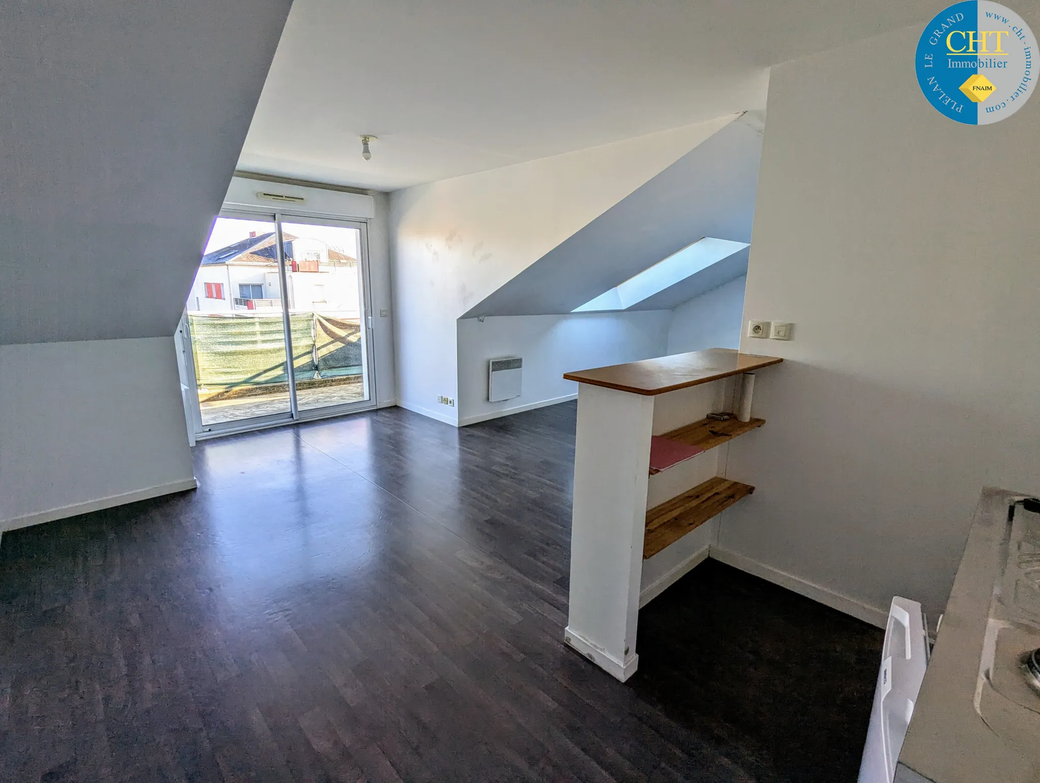 À vendre : Appartement T1bis à Guer en Centre Ville 