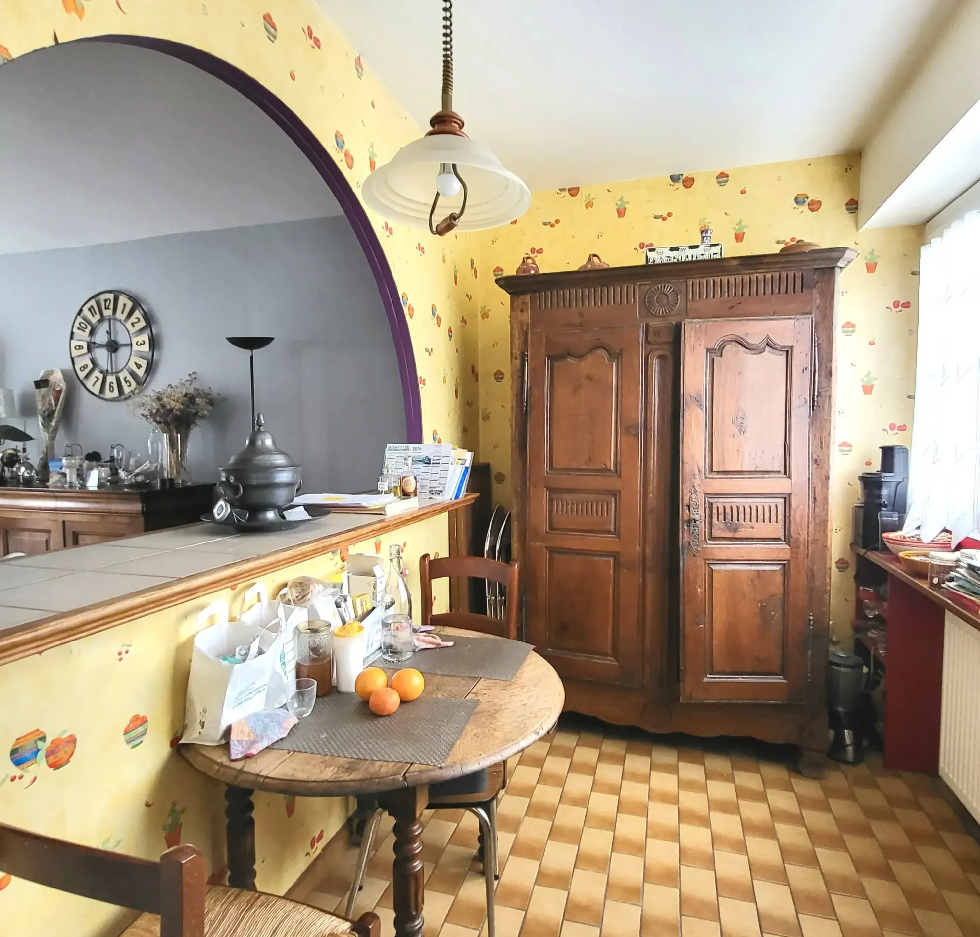 Maison familiale fonctionnelle à vendre à Osny 