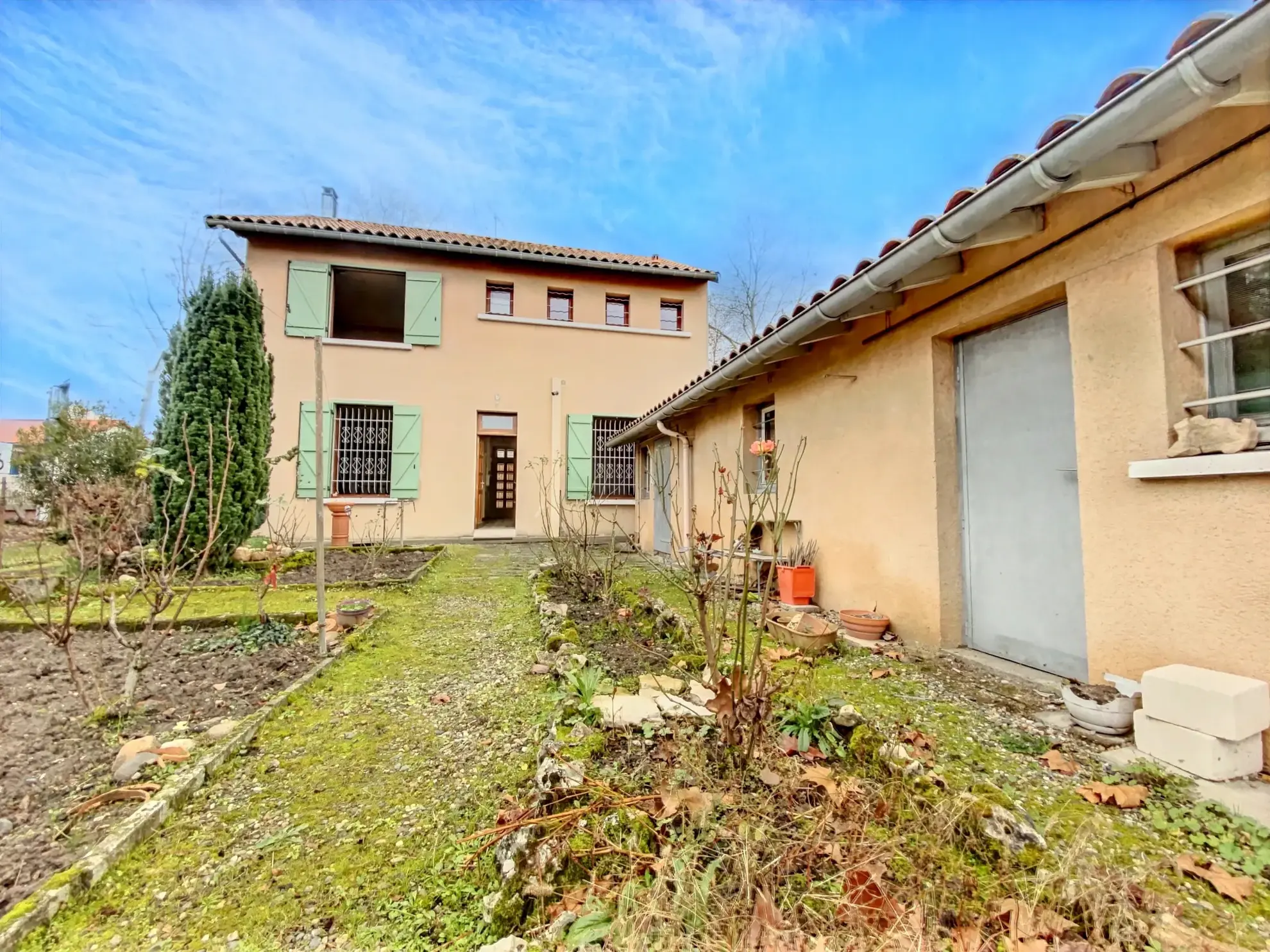 Maison de ville des années 30 à vendre à Montauban 