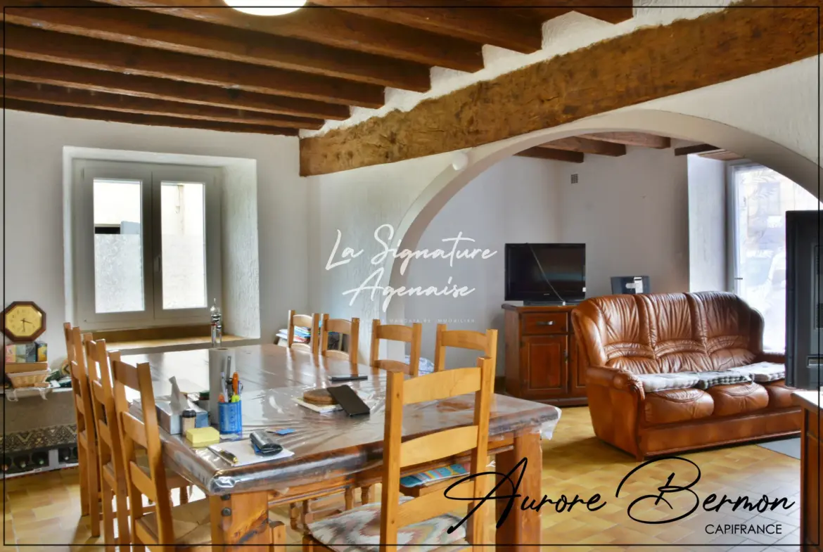 Charming Maison de Village à Durance - 138 m² avec Jardin 