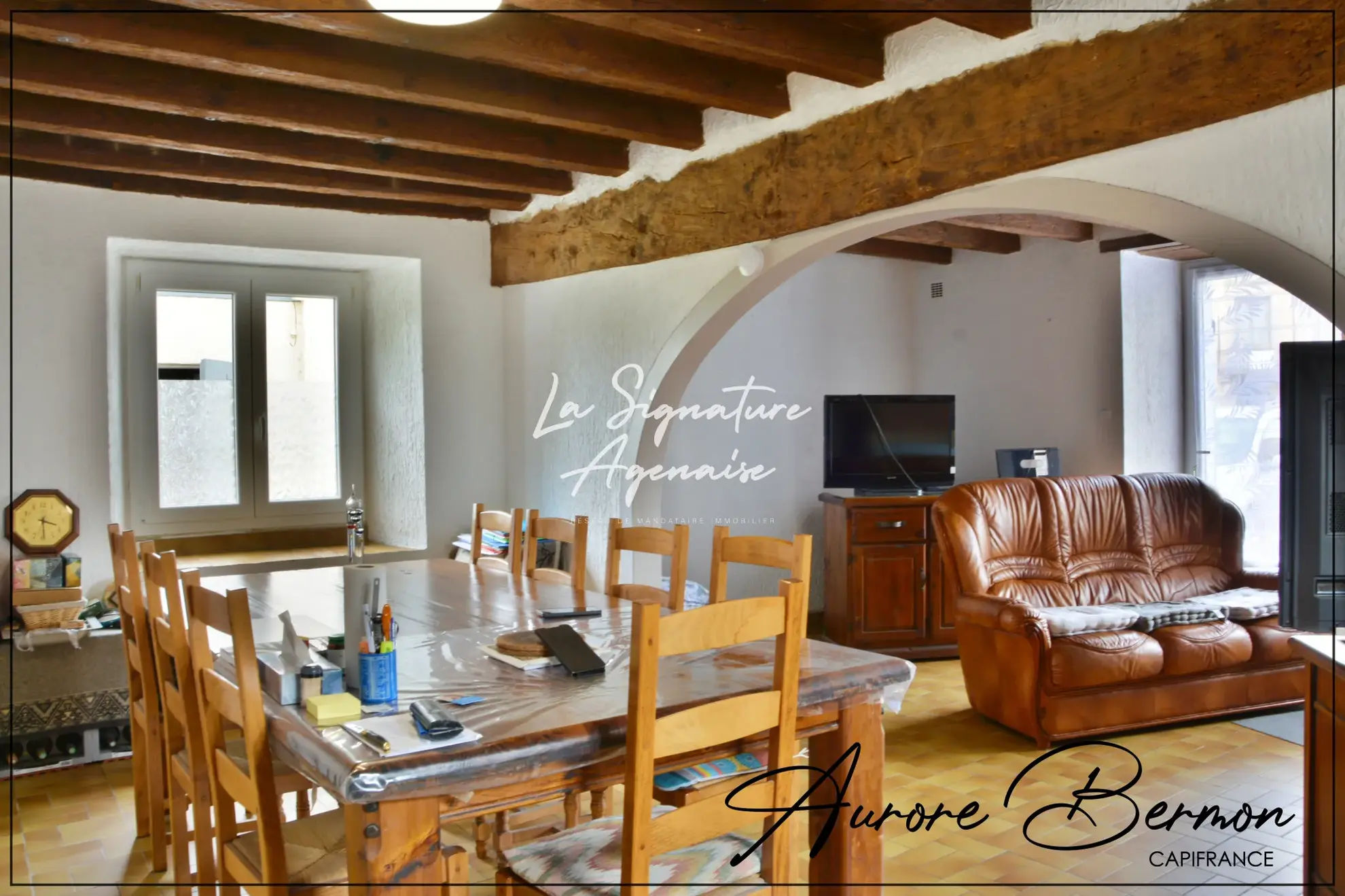 Charming Maison de Village à Durance - 138 m² avec Jardin 