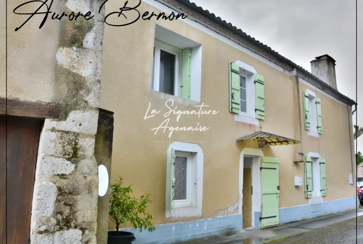 Charming Maison de Village à Durance - 138 m² avec Jardin 