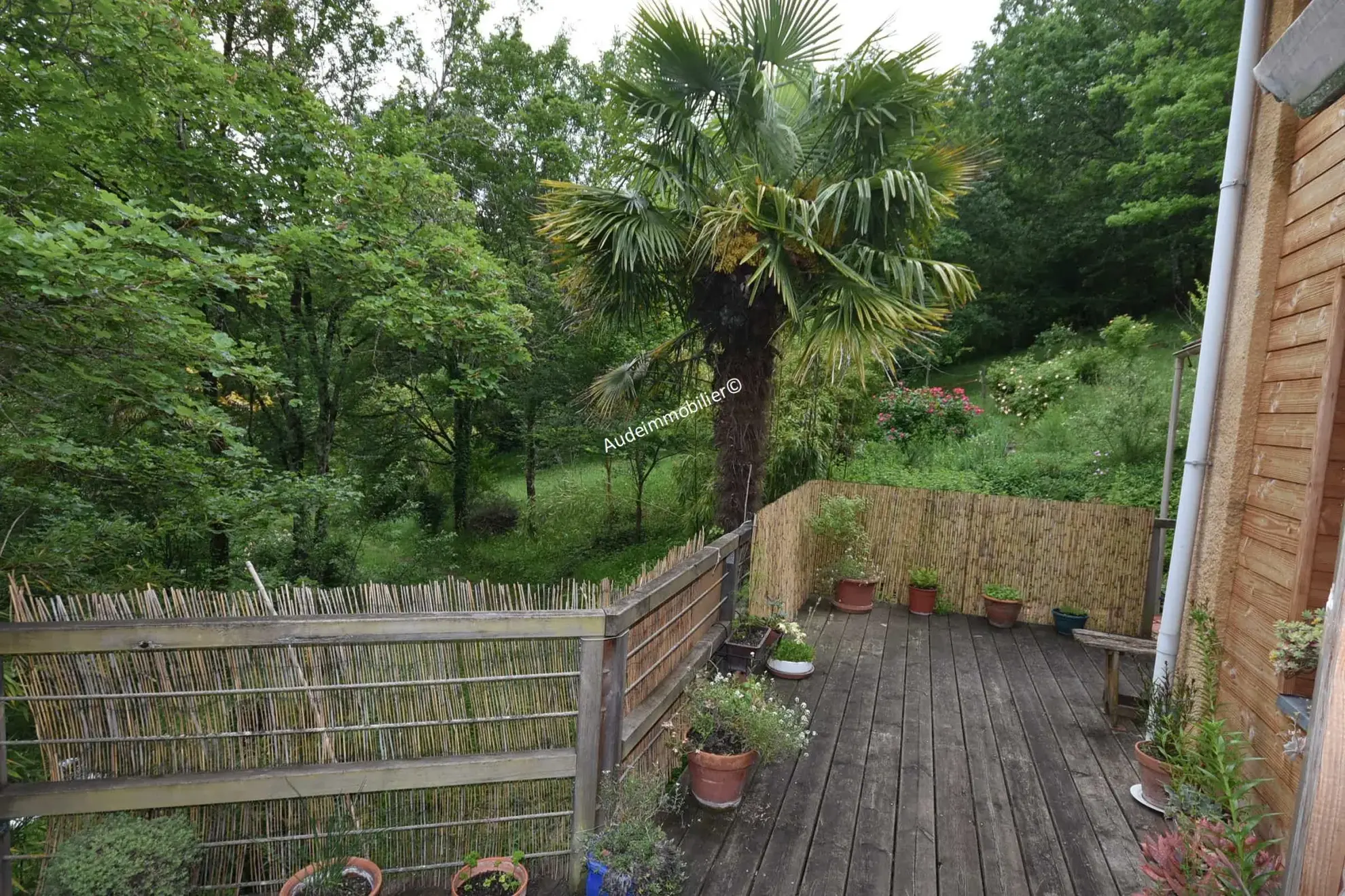 Maison style chalet avec jardin à Limoux 