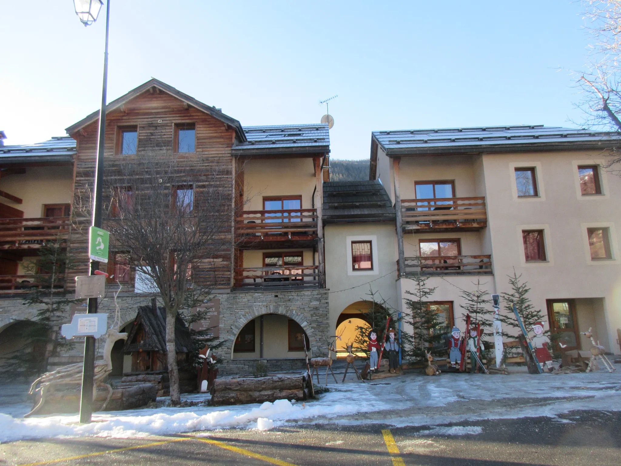 Appartement Type 2 Cabine à Abries - 36 m² avec Terrasse 