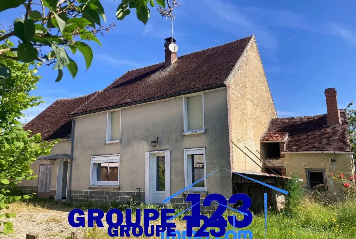 Maison de plain-pied de 83 m² à vendre à Poilly-sur-Tholon 