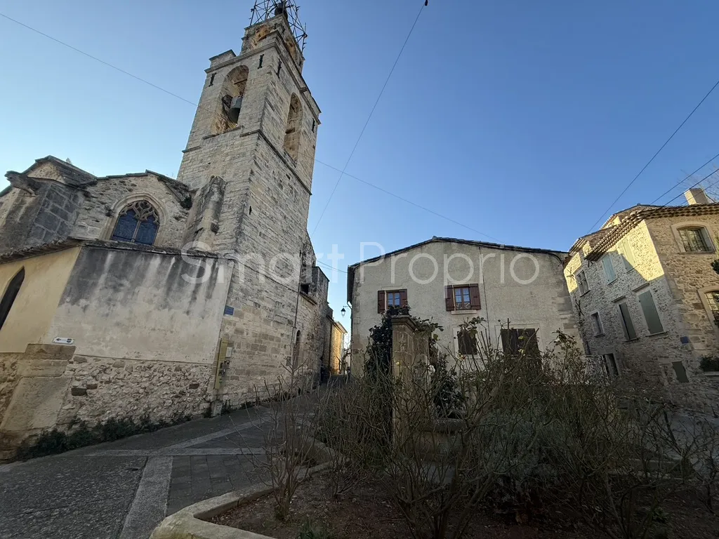 Ancienne maison provençale à vendre à Visan 