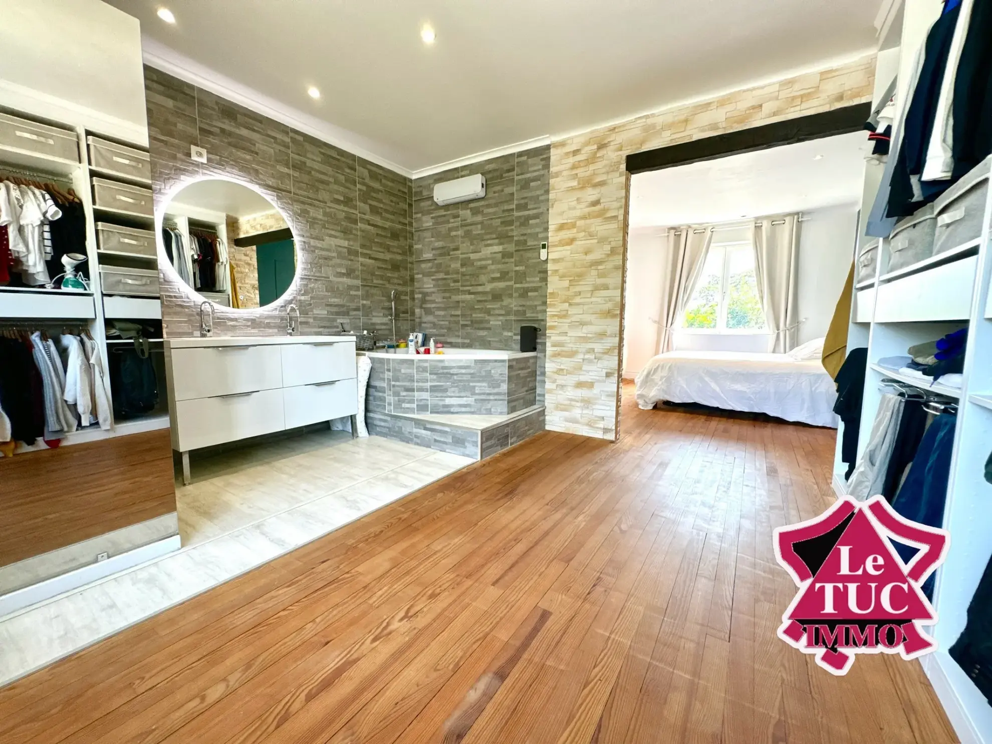 Maison rénovée avec 3 chambres et jardin à Villeneuve-sur-Lot 